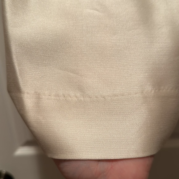 Beautiful Shell Shoshanna short strapless dress. Never worn. Size 10. - Picture 2 of 6